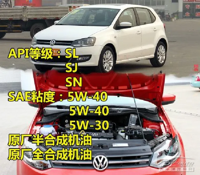 欧美车系机油标准调查