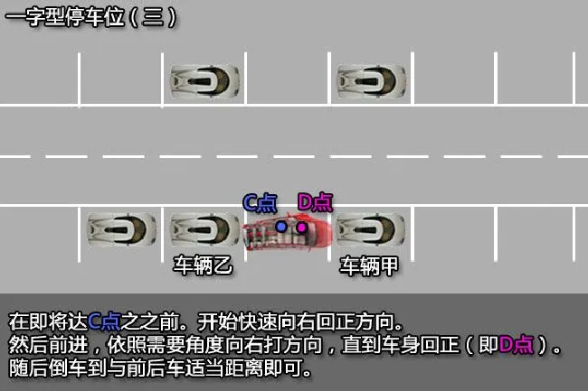停车技巧