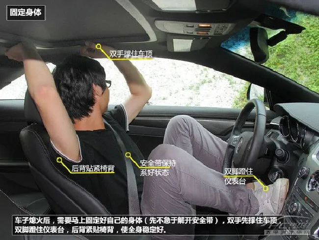 突遇事故时应如何逃生