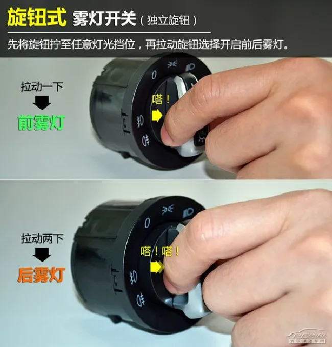 灯光使用指南（1） 你会使用雾灯吗？