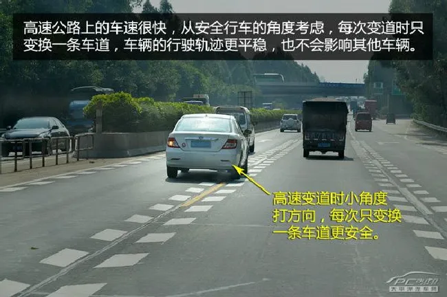 事故远离我（1）跑高速必须懂的安全知识