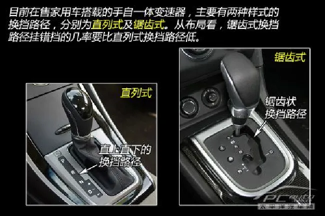 新手看过来（14）手自一体变速器怎么用？