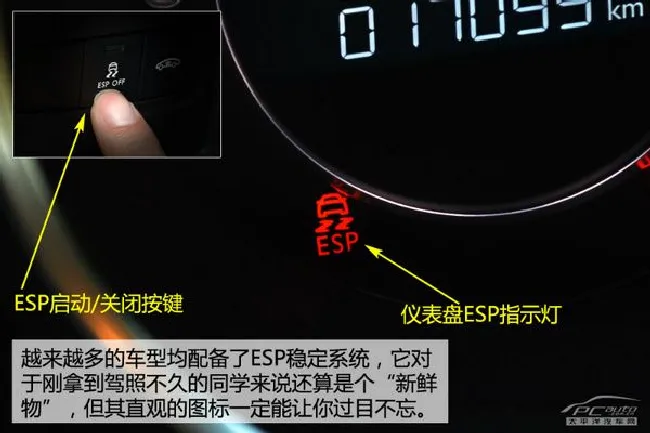 新手看过来（24） 开车必懂的汽车仪表盘图标