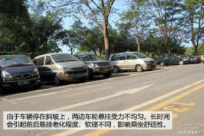 新手看过来（27） 这样停车让爱车很受伤
