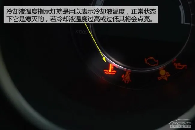 新手看过来（24） 开车必懂的汽车仪表盘图标