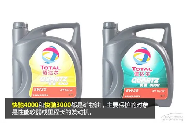 机油选购手册（4）道达尔机油系列导购