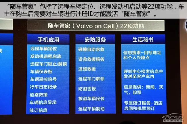 哎哟不错 体验沃尔沃Sensus随车管家功能