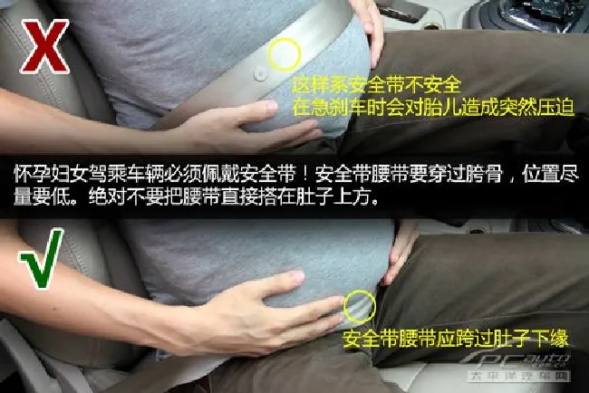 安全带;使用;正确