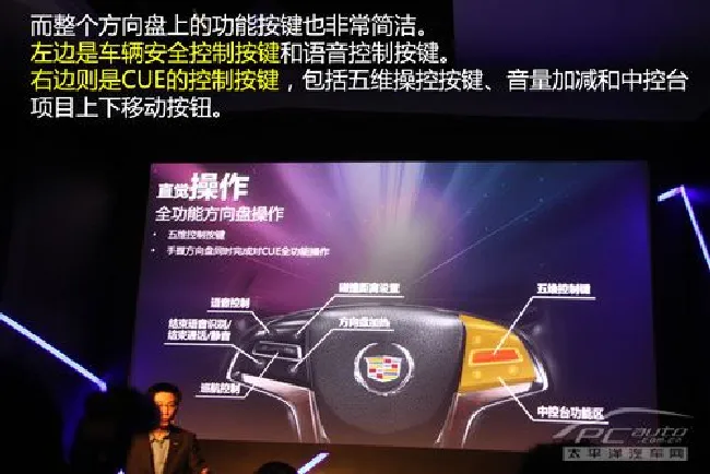新奇有趣又好玩 凯迪拉克CUE产品介绍会