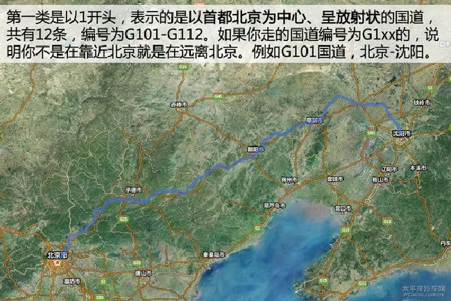 看公路编号规则哪家强？中国必找太平洋