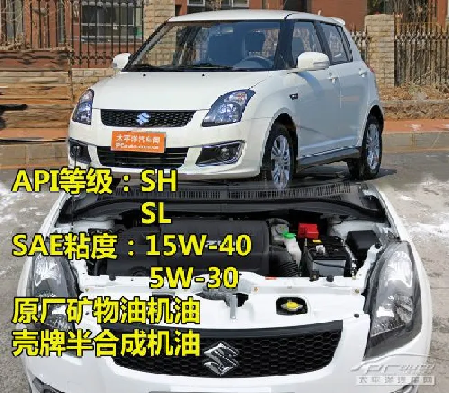 日韩系车型使用的机油标准型号调查1