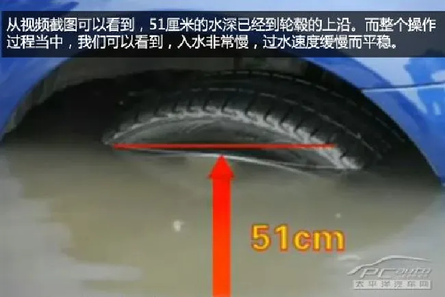 该涉水时就涉水 详解涉水开车技巧