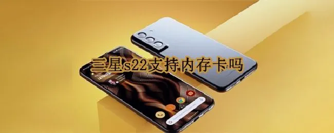 三星s22支持内存卡吗 三星s21支持内存卡吗