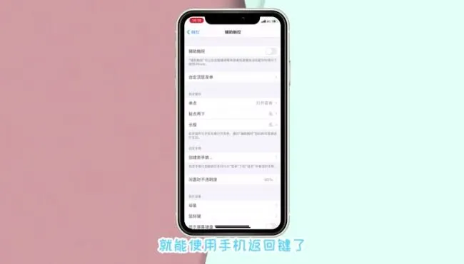 苹果11返回键在哪 苹果11返回键在哪里设置
