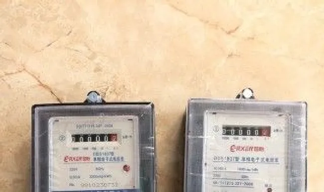 数字电子电表怎么归零（电表数字能归零吗）