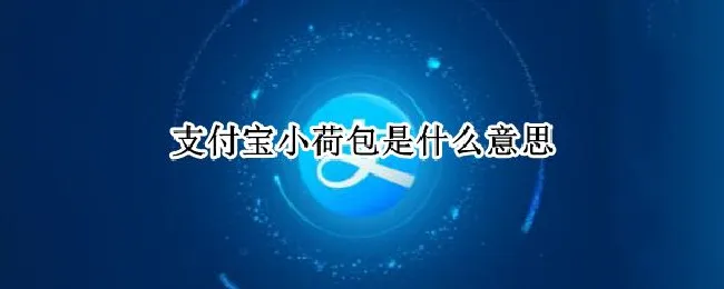 支付宝小荷包是什么意思（支付宝小荷包怎么取消自动扣款）