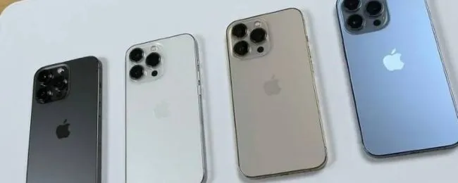 iphone13pro版本系列配色（iphone13pro颜色推荐）