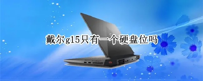 戴尔g15只有一个硬盘位吗 戴尔g15有预留硬盘位置吗