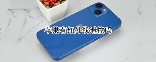 苹果有红外线遥控吗（苹果有没有红外线遥控）