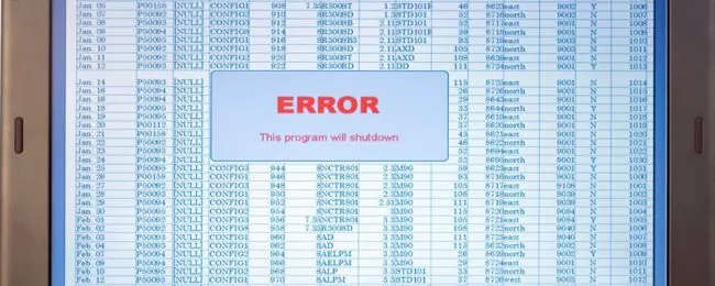 error是什么意思 error的意思是什么