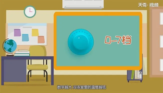 冰柜春天应该调到几档 冰柜春天应该处于几档的位置