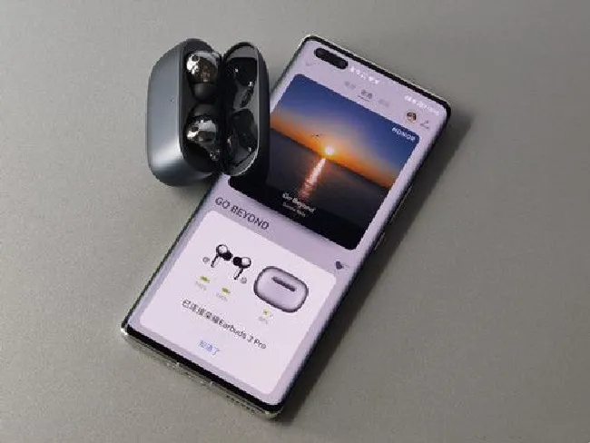 荣耀earbuds3pro怎么连接手机
