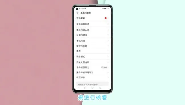 华为指纹设置不见了怎么回事 华为手机指纹设置不见了怎么办