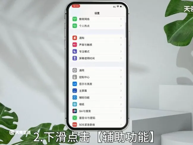 苹果12圆浮标怎么设置出来 苹果12圆浮标如何设置出来