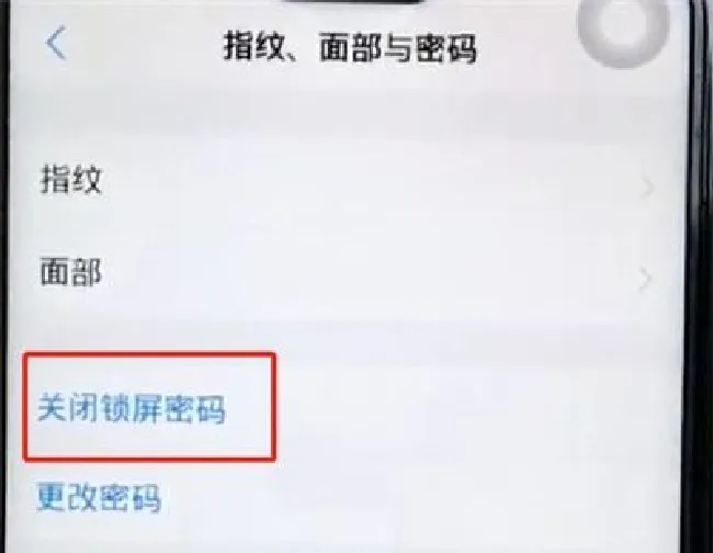 vivoz5x怎么关闭锁屏密码 vivoz5x关闭锁屏密码的方法