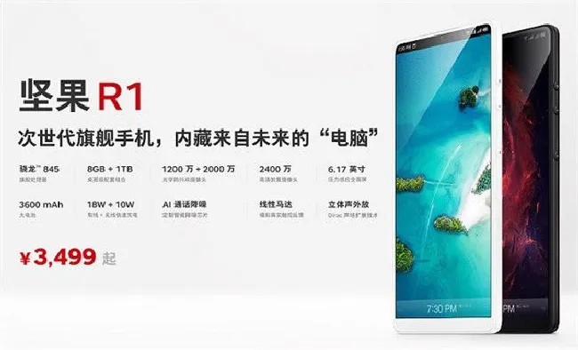 一加6和坚果r1哪个好