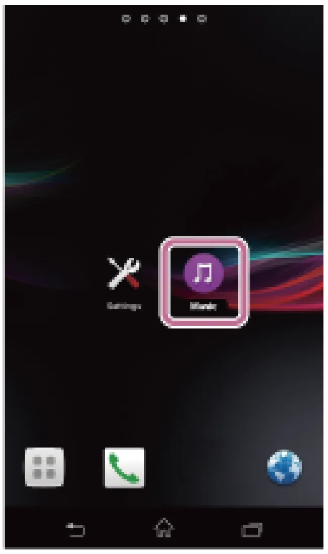 索尼SRS-X99怎么通过Music应用程序播放Xperia上的音乐