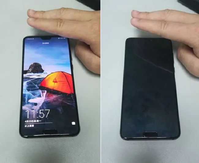 华为nova3e怎么隔空解锁