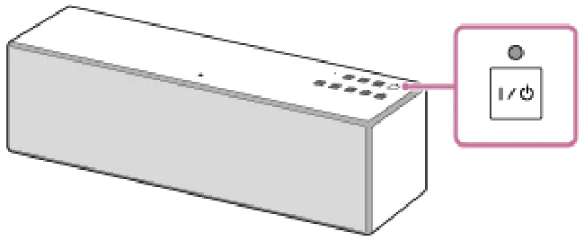 索尼SRS-X88使用蓝牙或网络待机功能的教程