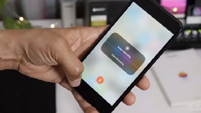 iPhone手机怎么录屏