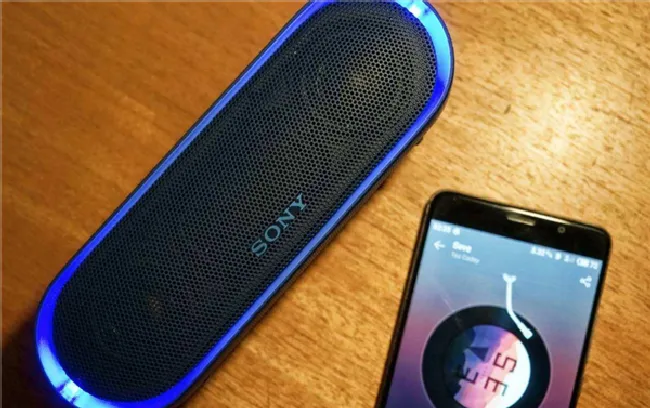 索尼SRS-XB20蓝牙音响怎么通过一触功能连接NFC兼容设备