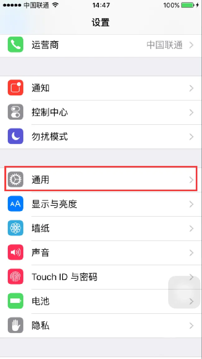 iphonex字体怎么设置