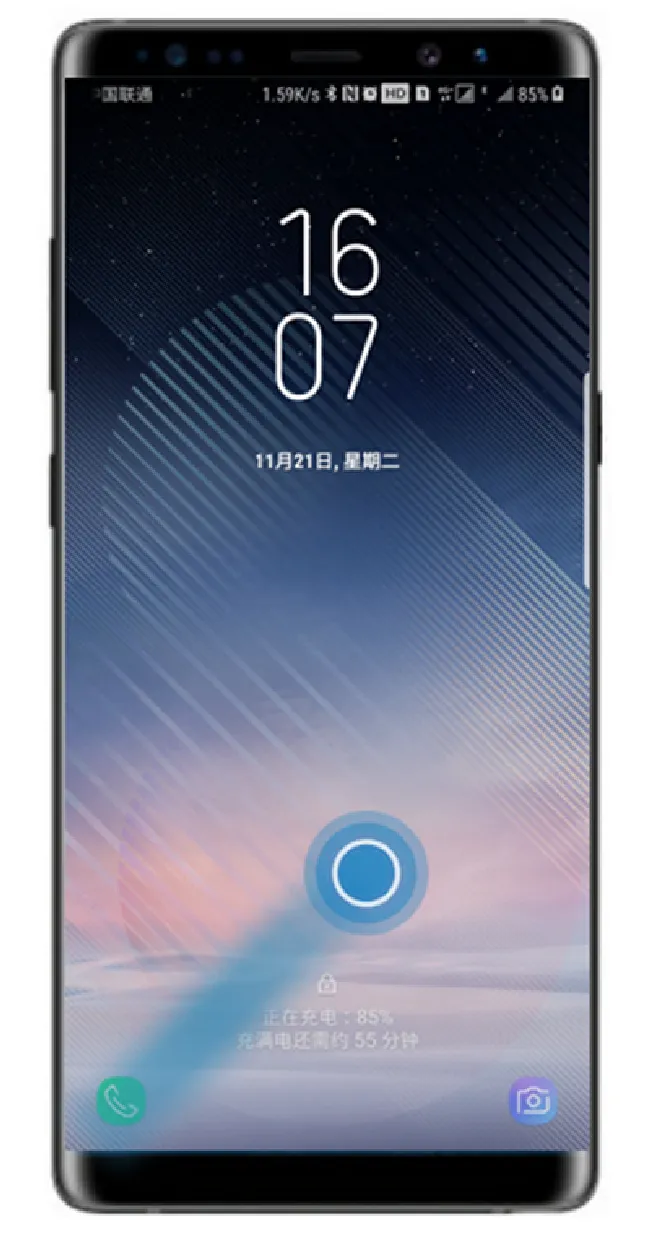 三星note9锁屏状态可以拨打电话吗