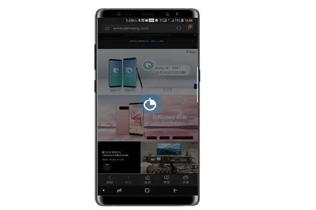 三星note9浏览器怎么打开夜间模式