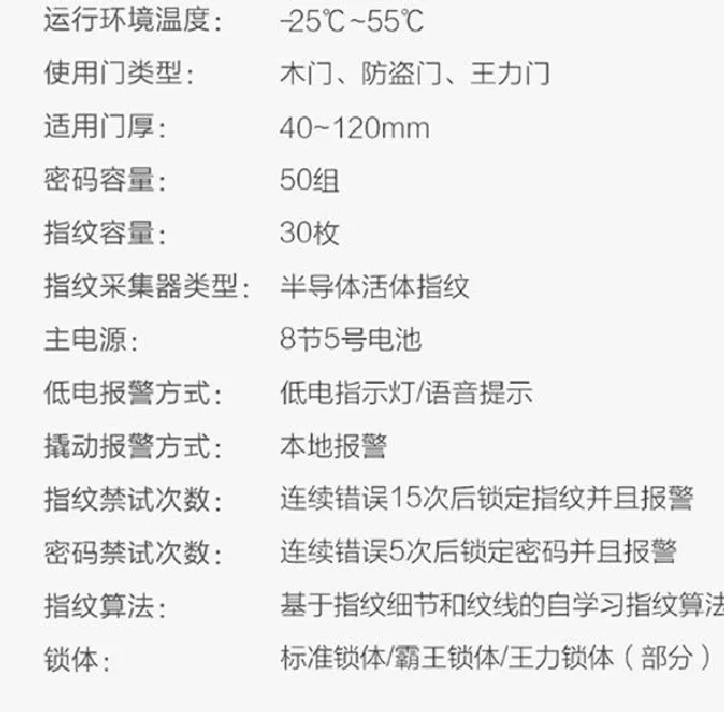 鹿客classic指纹锁最多可录入多少指纹密码