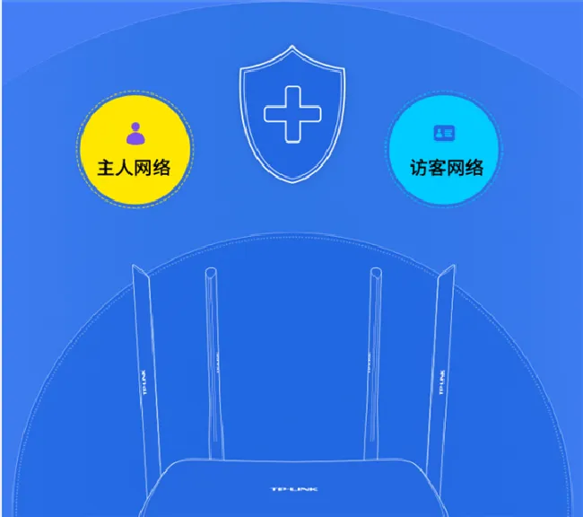 TP-LINK TL-WDR5620怎么设置访客网络