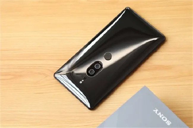 索尼xz2 premium指纹识别在哪