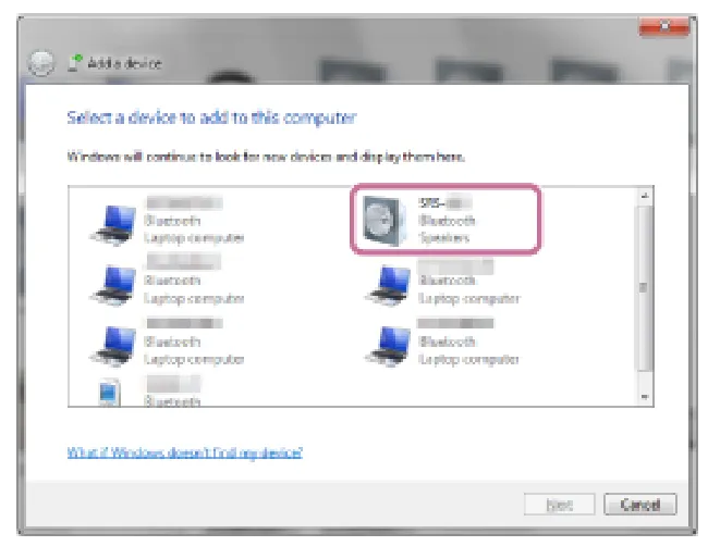 索尼SRS-ZR7怎么与win7电脑配对和连接