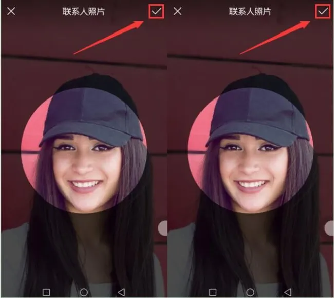 华为mate10怎么设置联系人头像