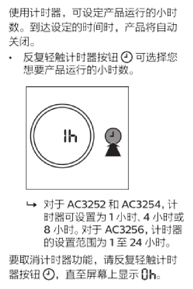 飞利浦AC3256空气净化器怎么设置睡眠模式