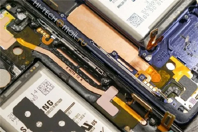 三星Note9拆机图解