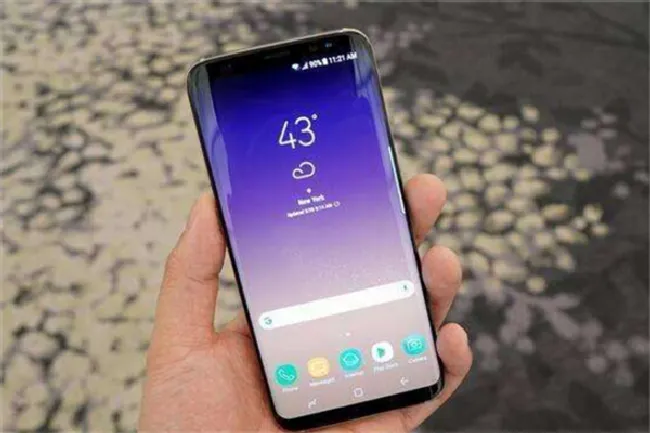 三星S9怎么打开手机电池百分比