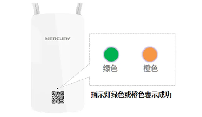 水星mw300re扩展器怎么设置