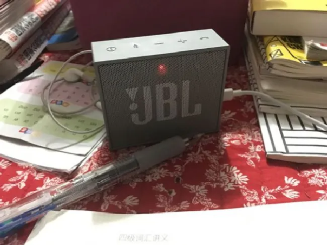 JBL GO蓝牙音响怎么连接蓝牙