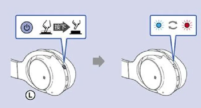 索尼WH-H900N耳机怎么检查电量