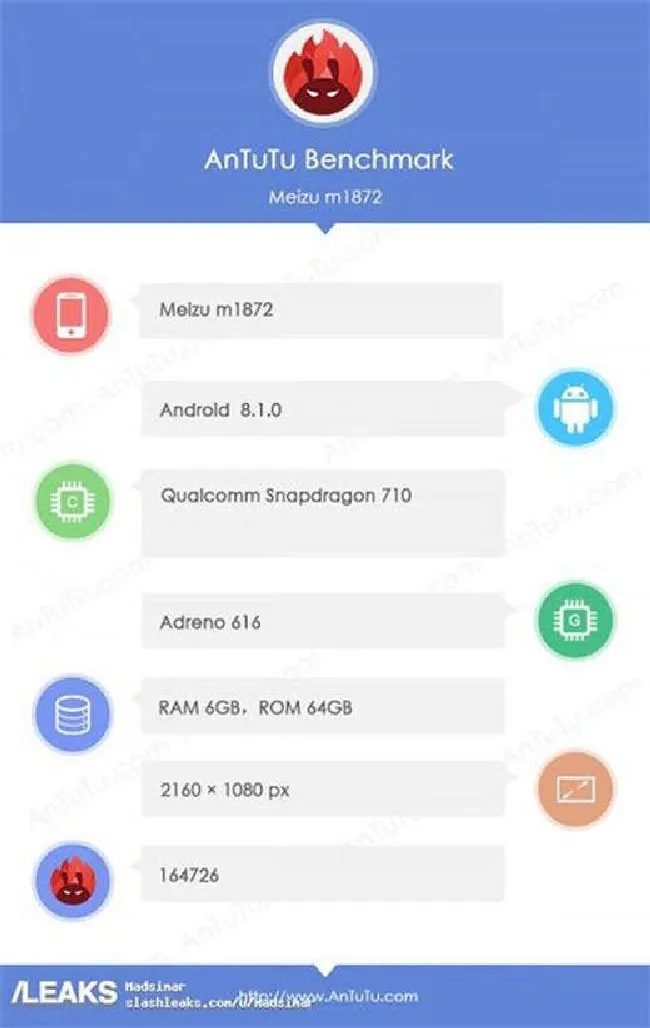 魅族16x安兔兔跑分多少